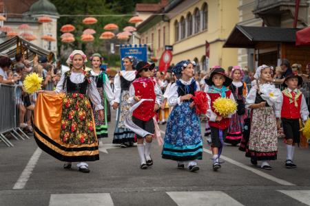 Povorka ob dnevih narodnih noš in oblačilne dedščine (12)